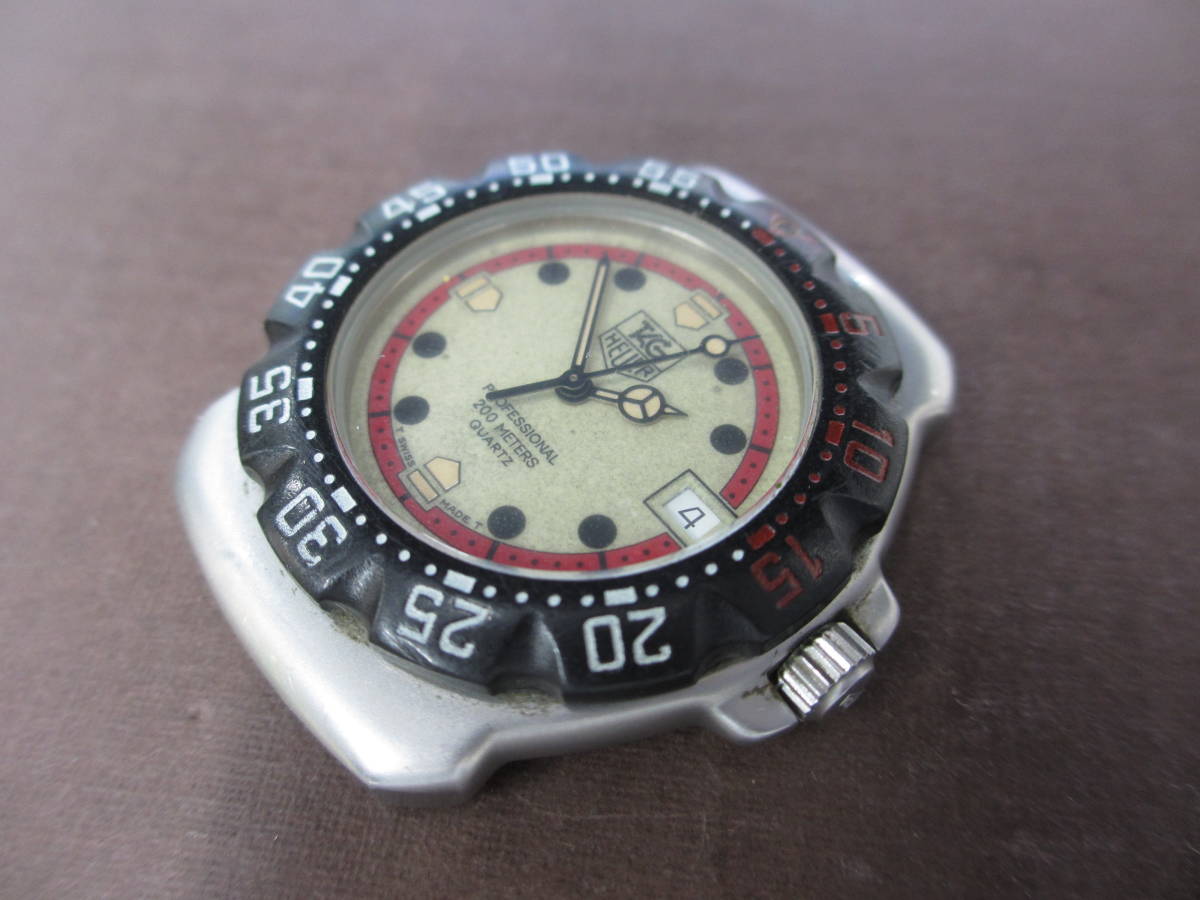 TAG HEUER/タグホイヤー/フォーミュラー1 プロフェッショナル 200M 