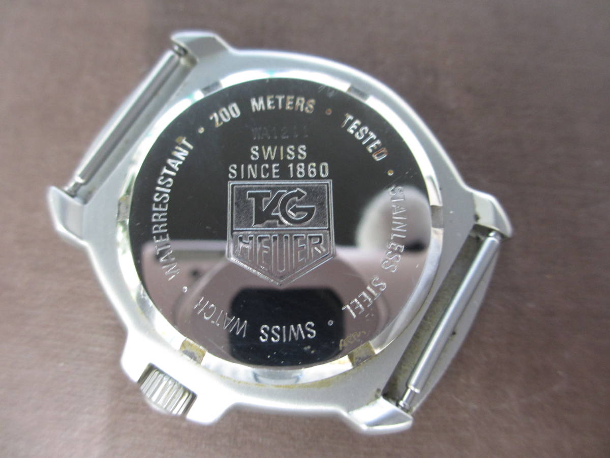 TAG HEUER/タグホイヤー/フォーミュラー1 プロフェッショナル 200M 