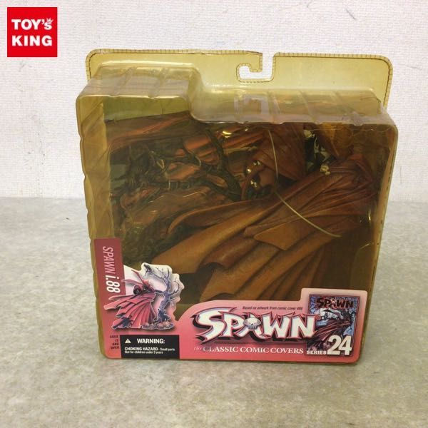 マクファーレントイズ スポーン クラシックコミックカバー i.88 未開封 1円〜 未開封 マクファーレントイズ スポーン シリーズ24 クラシック