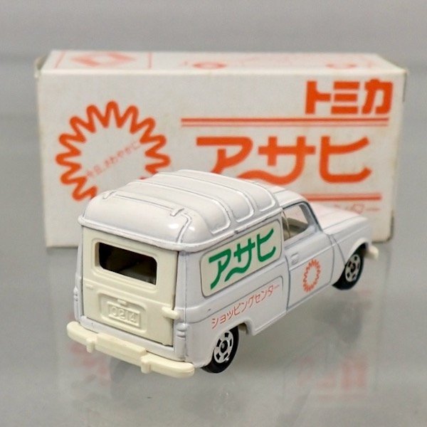 トミカ　アサヒショッピングセンター特注　ルノー4 フルゴネット　日本製 ☆(アサヒ特注) トミカ F12-2-6 アサヒ ショッピングセンター ルノー4