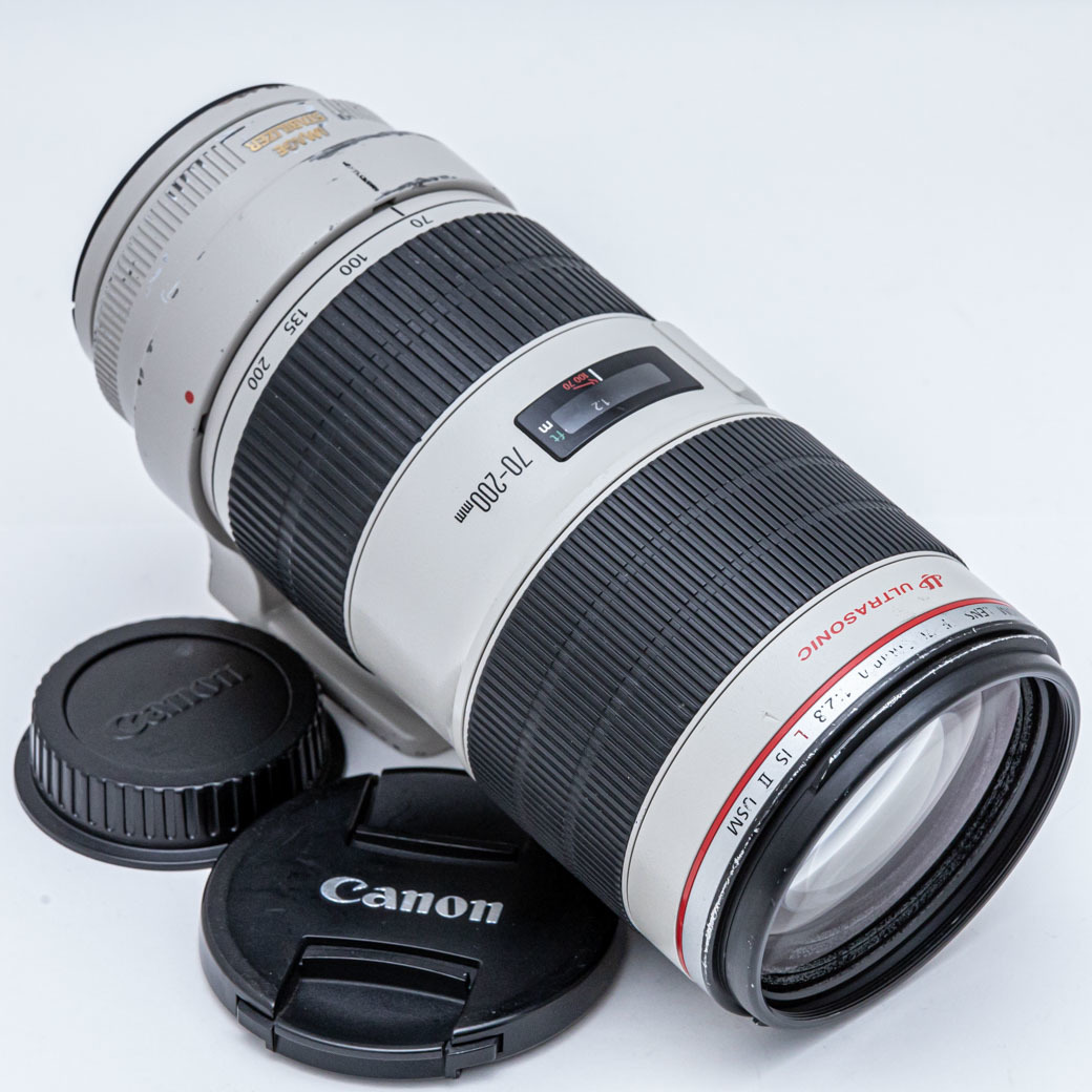 美品Canon 135mm F⁄3.5 ライカL39レンズ、ケース付整備済 Canon