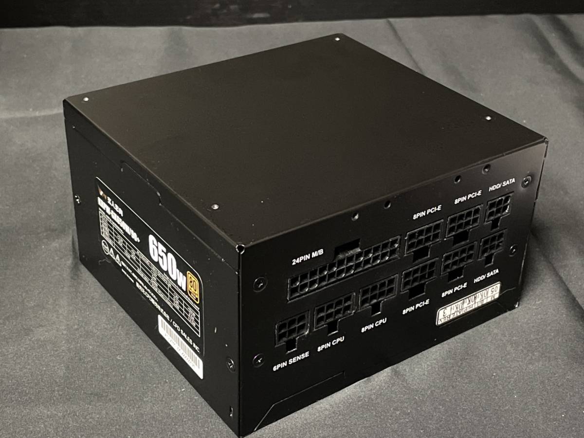 玄人志向 ATX電源 80PLUS | KRPW-L5-600W⁄80+ STANDARD認証 600W KRPW