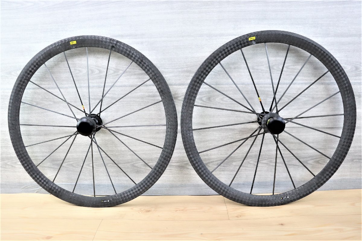 プロチーム支給品 新品未使用 MAVIC COSMIC CARBON ULTIMATE マビック 
