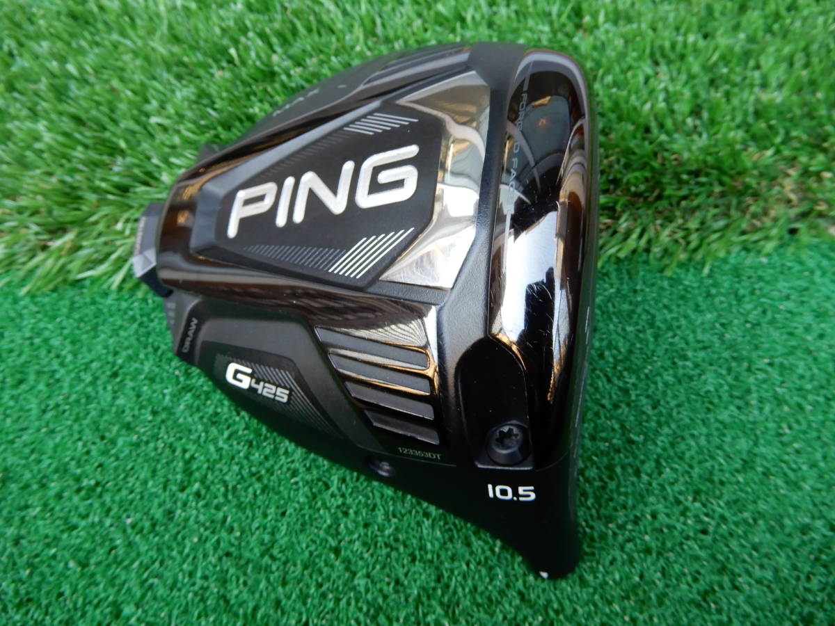 G425 ドライバー MAX PING 公式通販 10.5度 ヘッドのみ レフティ のみ 