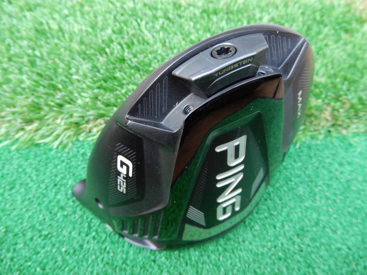 G425 ドライバー MAX PING 公式通販 10.5度 ヘッドのみ レフティ のみ 