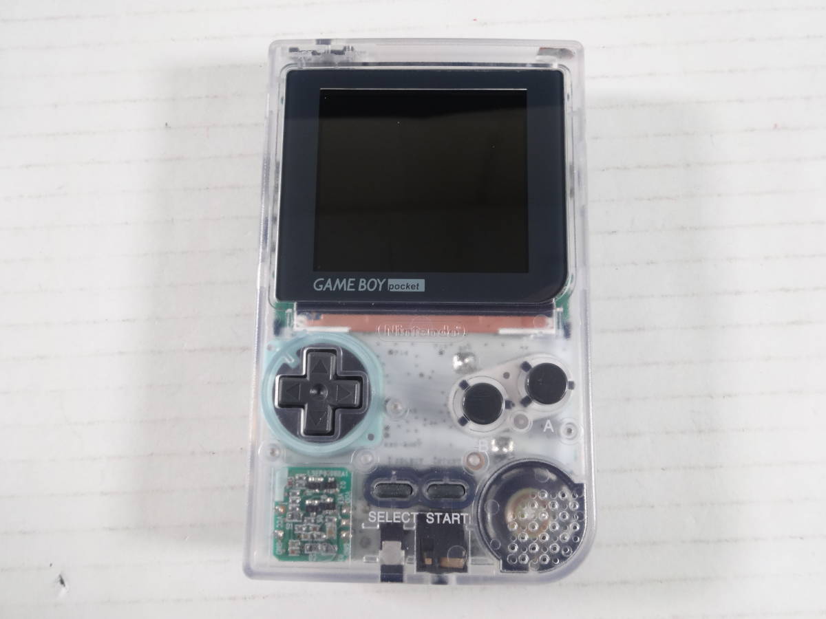 新品，大得価 51/&Omega;572 ゲームボーイポケット本体 バックライト仕様カスタム ハイパーロードランナー付き 品(本体)｜売買されたオークション情報、yahooの商品情報をアーカイブ公開 - オークファン 本体、アクセサリー