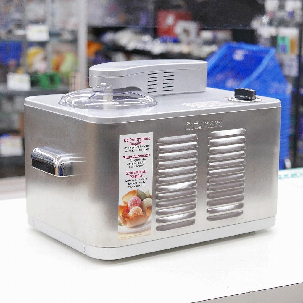 Cuisinart クイジナート アイスクリームメーカー ICE-50BC Cuisinart ICE-50BC アイスクリームメーカー 【公式通販】