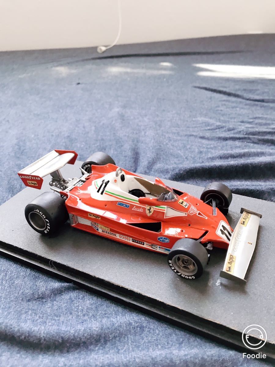 モデラーズ1/24フェラーリ 312T2後期型レジンキット完成品。 Yahoo