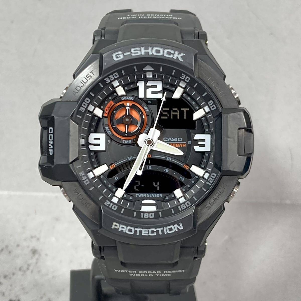 G-SHOCK 腕時計 GA-1000 SKYCOCKPIT スカイコックピット CASIO G-SHOCK 