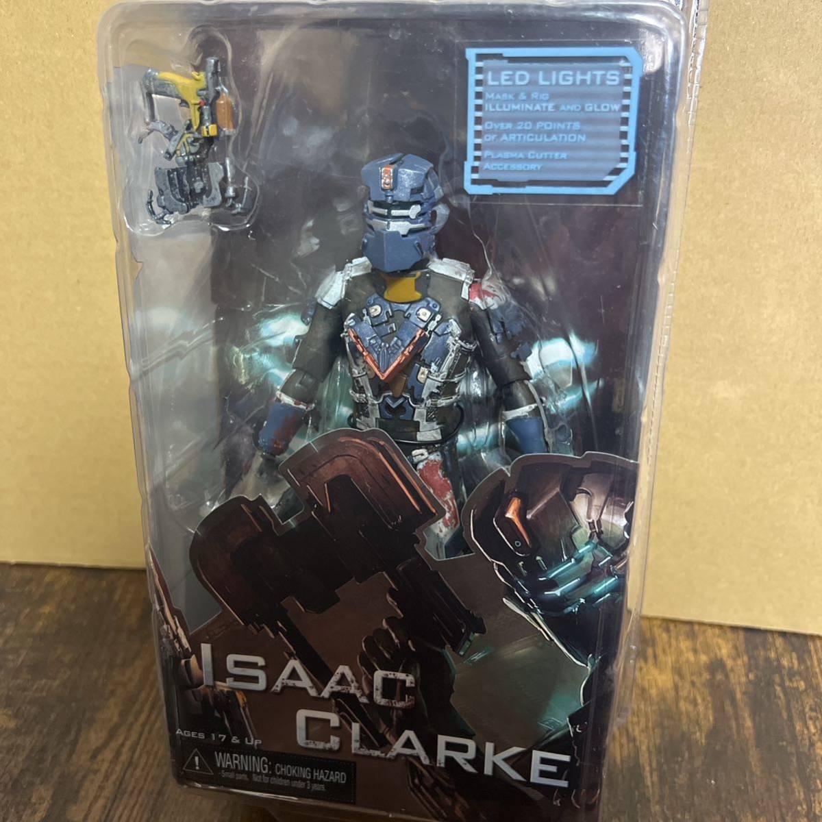NECA Dead Space 2 Isaac Clarke ネカ デッドスペース アイザック 