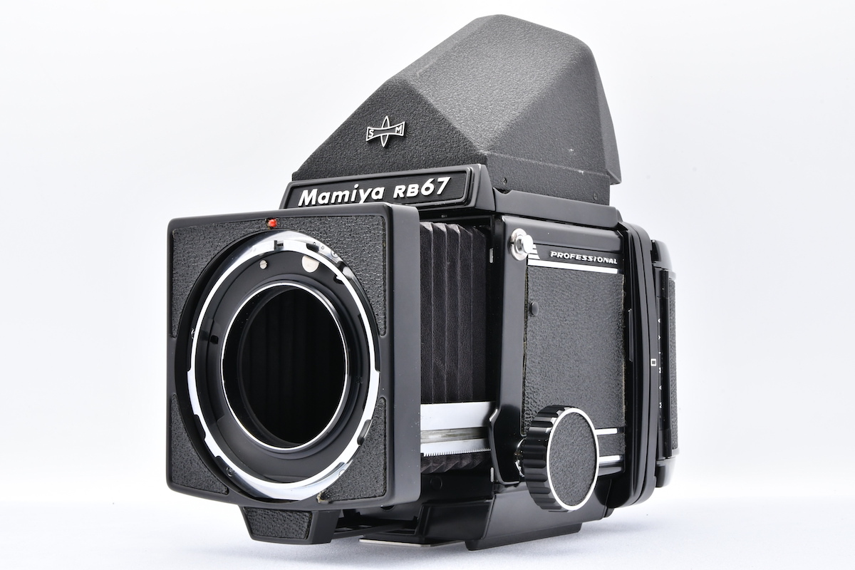 Mamiya マミヤ RB67 ウエストレベルファインダー 中判 フィルムカメラ