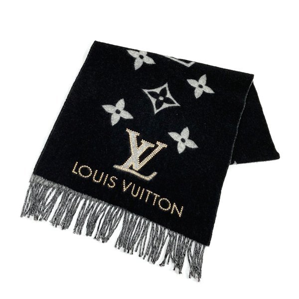 kiyo！ LOUIS VUITTON マフラー Louis Vuitton ロゴマフラー ピンク