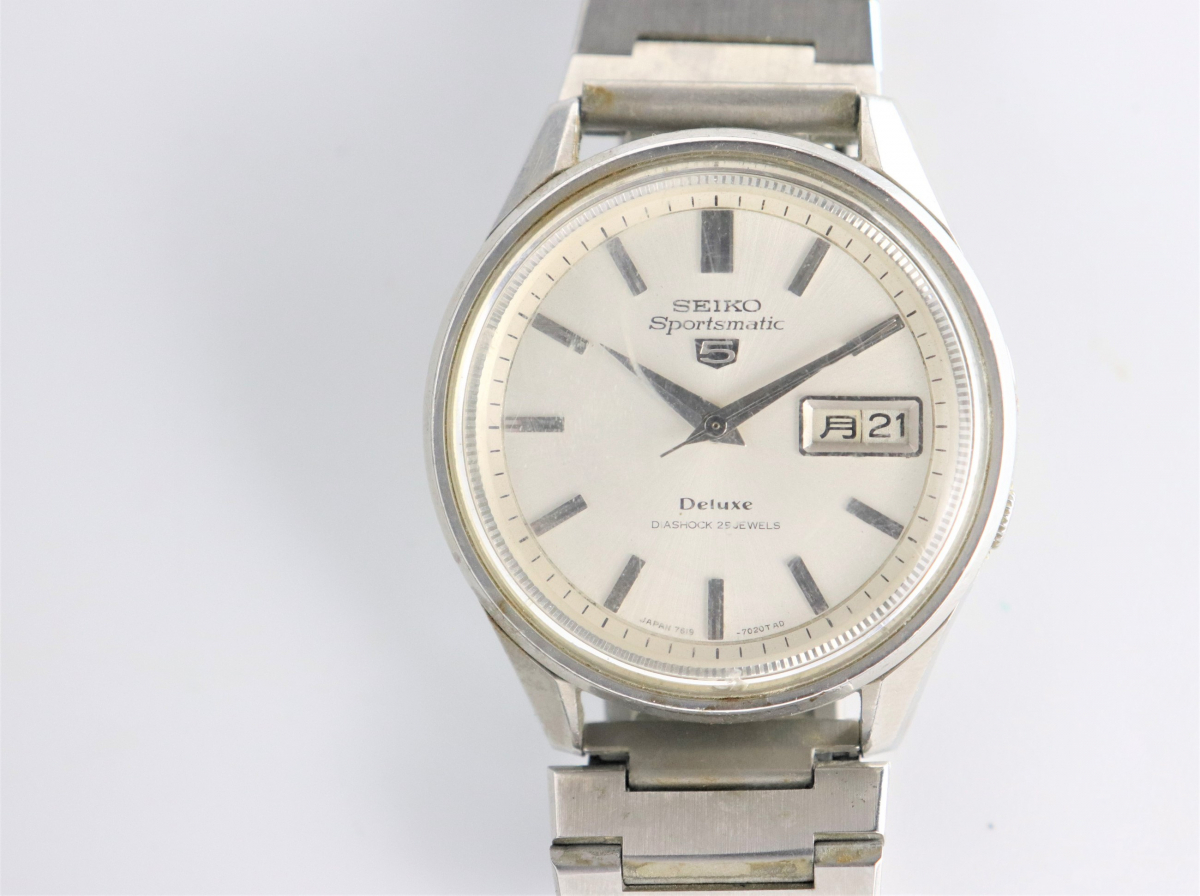 稼働品】 SEIKO 0101-6191 セイコー スポーツマチック ファイブ