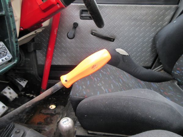 マックツール グリップシフトノブDG22 橙 M12P1.25mm ジムニー JA11 スナップオン