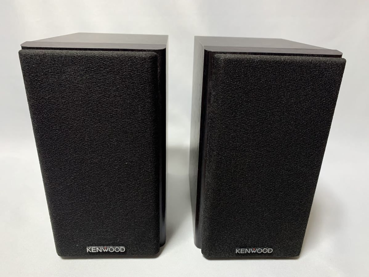 KENWOOD ハイレゾCDコンポ XK-330 ブラック ジャンク品 ケンウッド