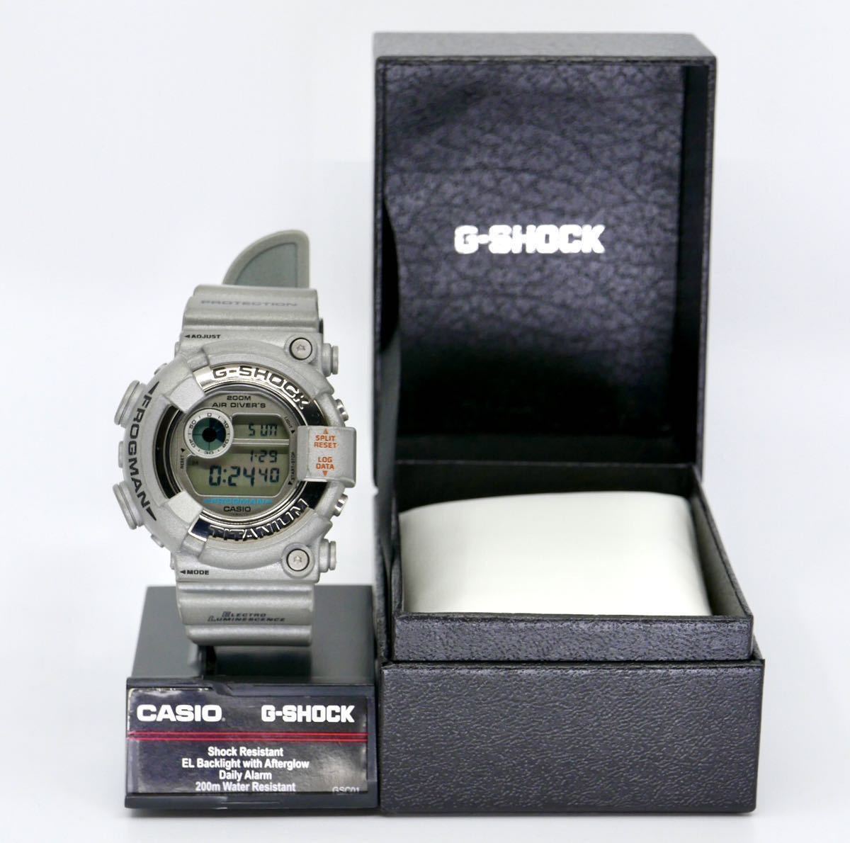 販売安心 CASIO G-SHOCK FROGMAN DW-8201GF-8JF 【公式通販】