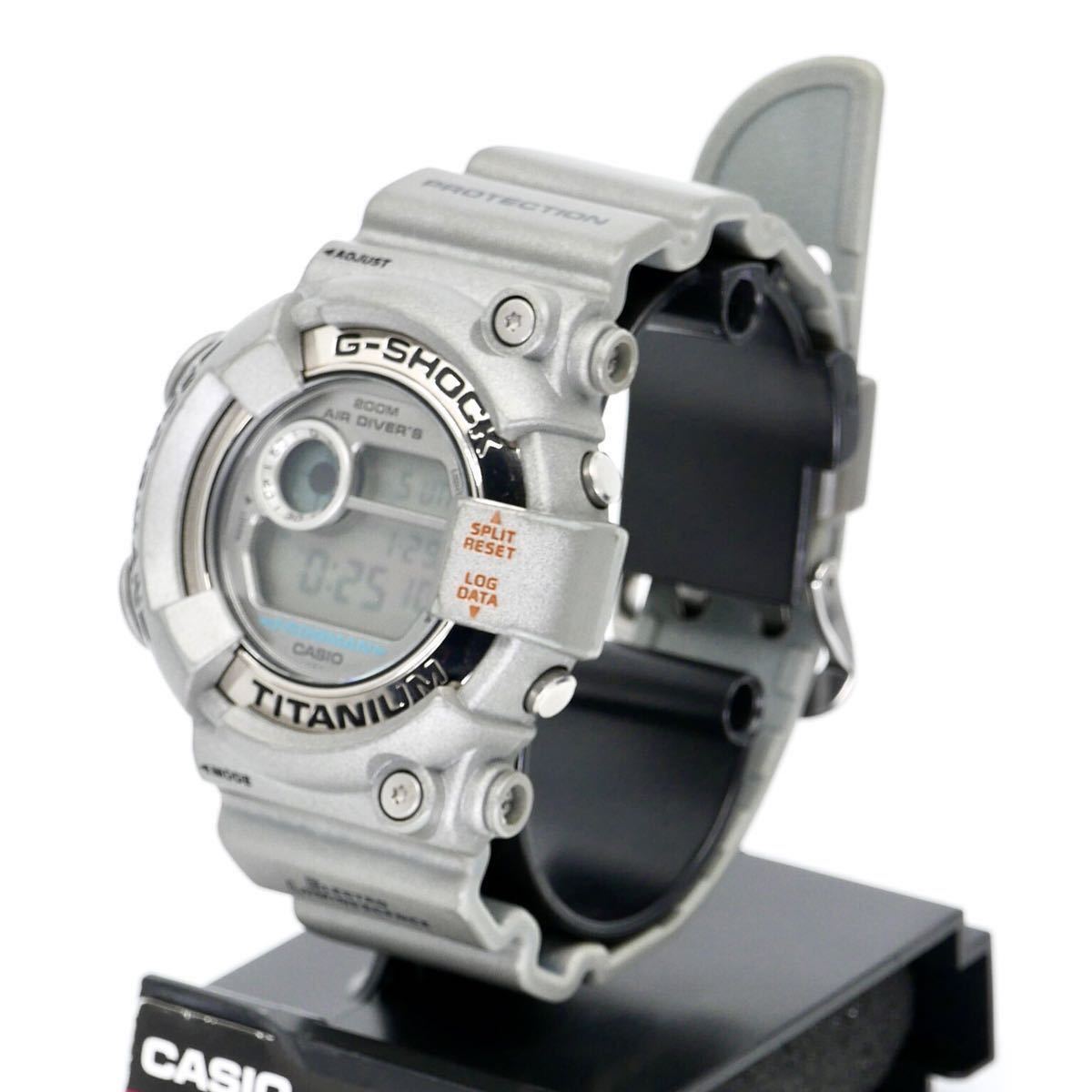 希少】DW-8201GF-8JF銀蛙フロッグマンオリジナルFROGMAN DW-8200 8250 