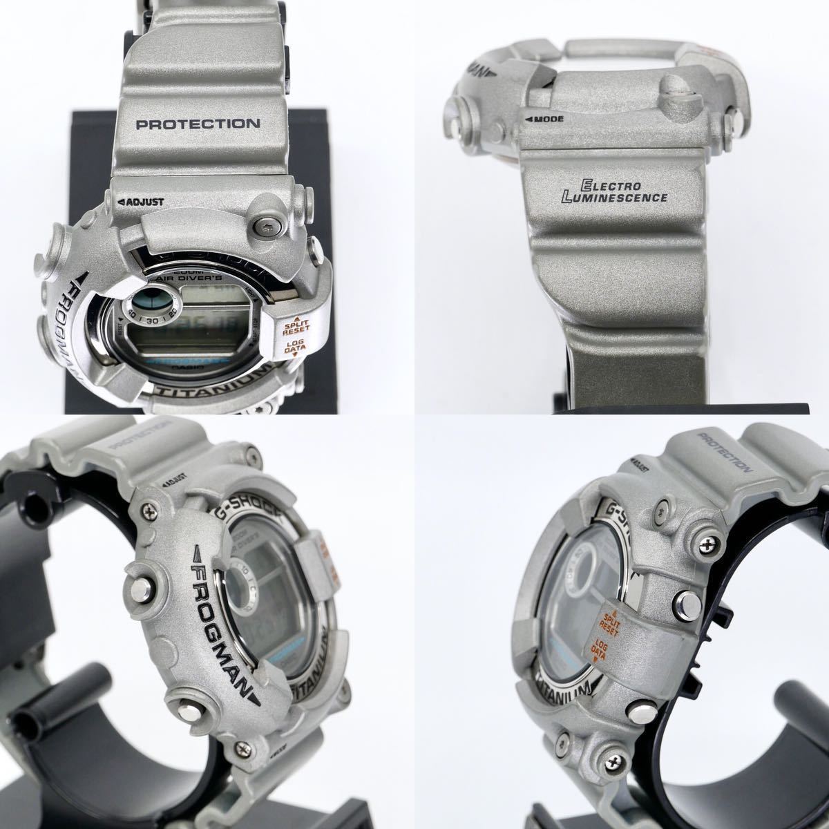 希少】DW-8201GF-8JF銀蛙フロッグマンオリジナルFROGMAN DW-8200 8250 
