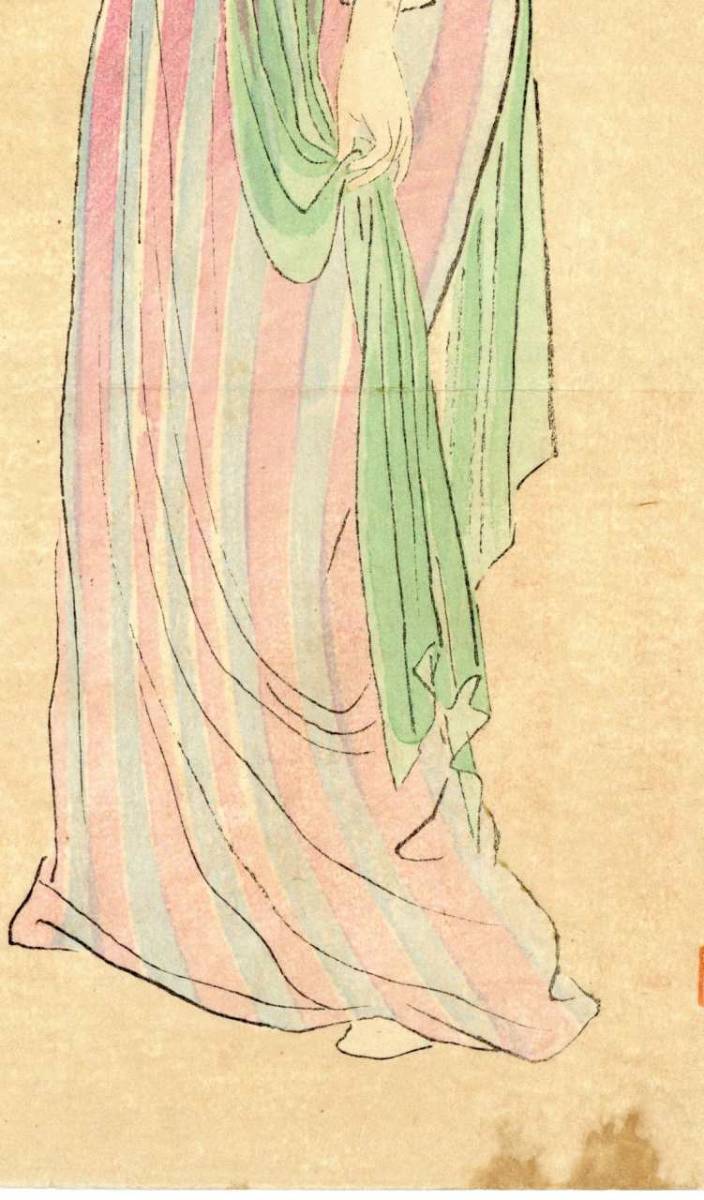 梶田半古 口絵 木版画 輝方 清方 英朋 美人画 綿絵 絵画 日本画 美術 古書 和本 鏑木清方と鰭崎英朋 近代文学を彩る口絵 ―朝日智雄コレクション