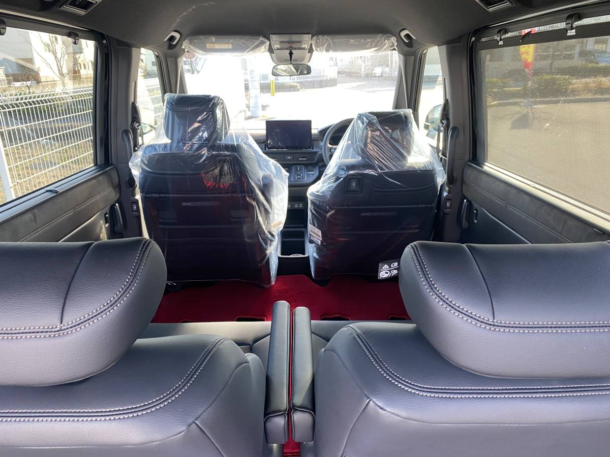 純正品 新型ステップワゴン スパーダ プレミアムフロアマット RP8  