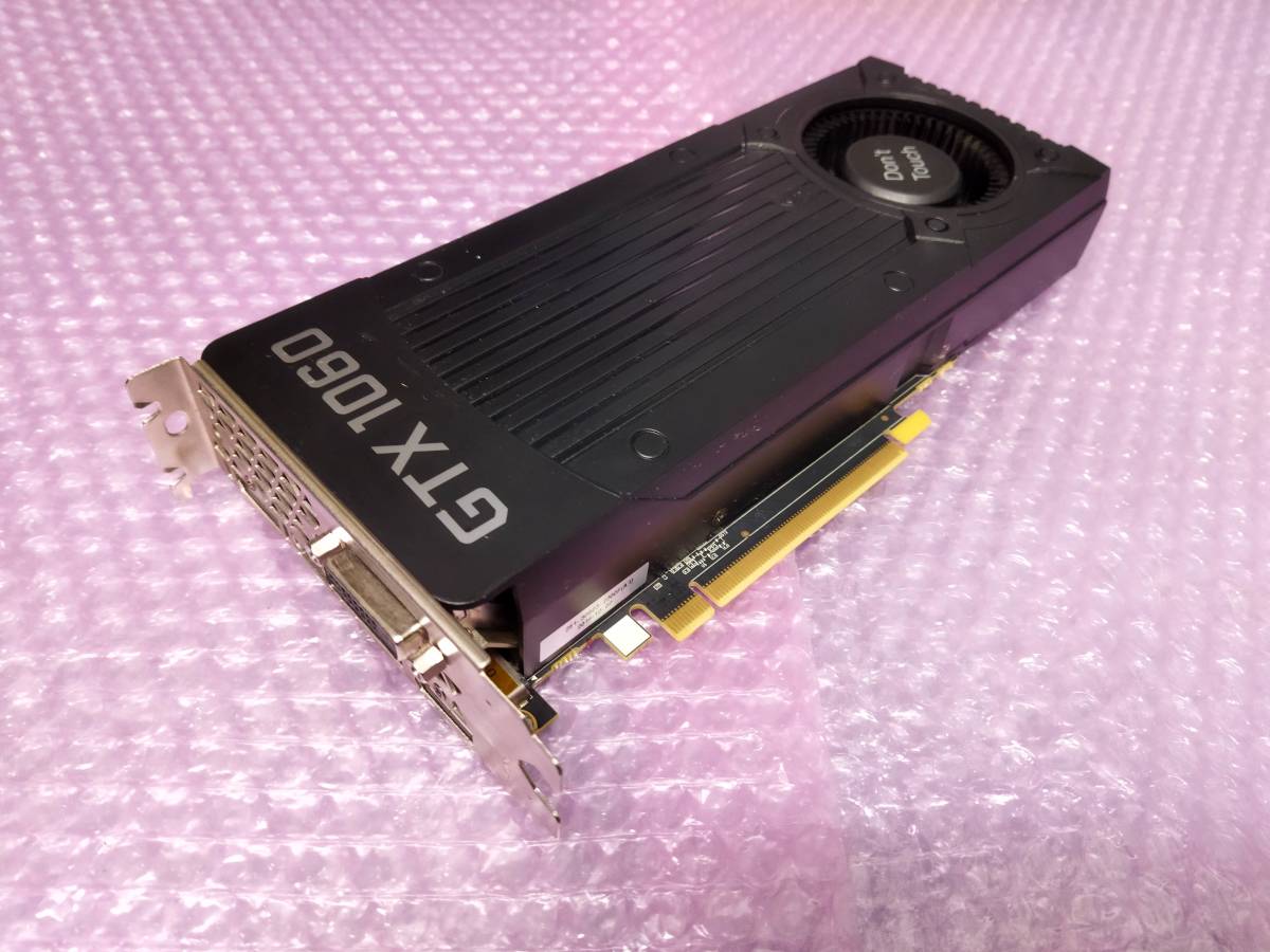 セール，安い グラフィックボード GeForce GTX1060 3GB ②(PCI Express)｜売買されたオークション情報、yahooの商品情報をアーカイブ公開 - オークファン PCI Express