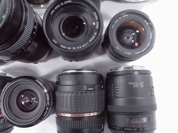 【オールドEOS動作品 3台set 取説付属】EOS650・630・1000QD ☆キヤノン AF一眼&純正レンズなど☆EOS/650/KissⅢL/1000 S/630/EF