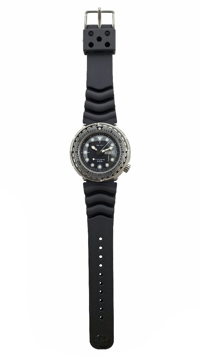 セイコーマリーンマスターツナ缶SBBN007