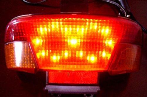 ☆送料350円・新品☆在庫あり☆MOTO ZAP ☆LEDテールライト DIOディオ