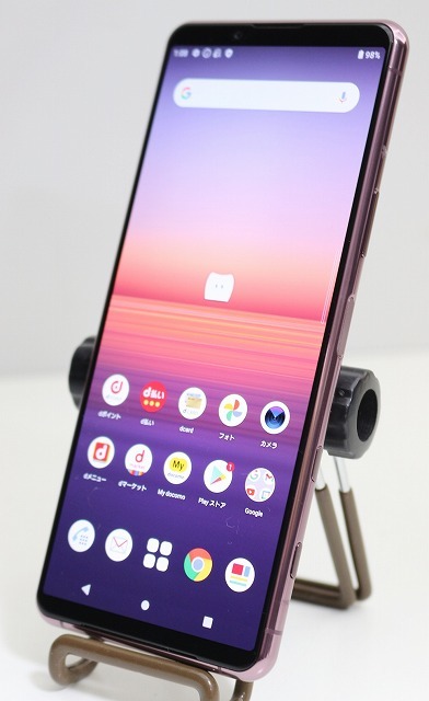 docomo ドコモ Xperia 5 II SO-52A SIMロック解除済み SIMフリー 赤