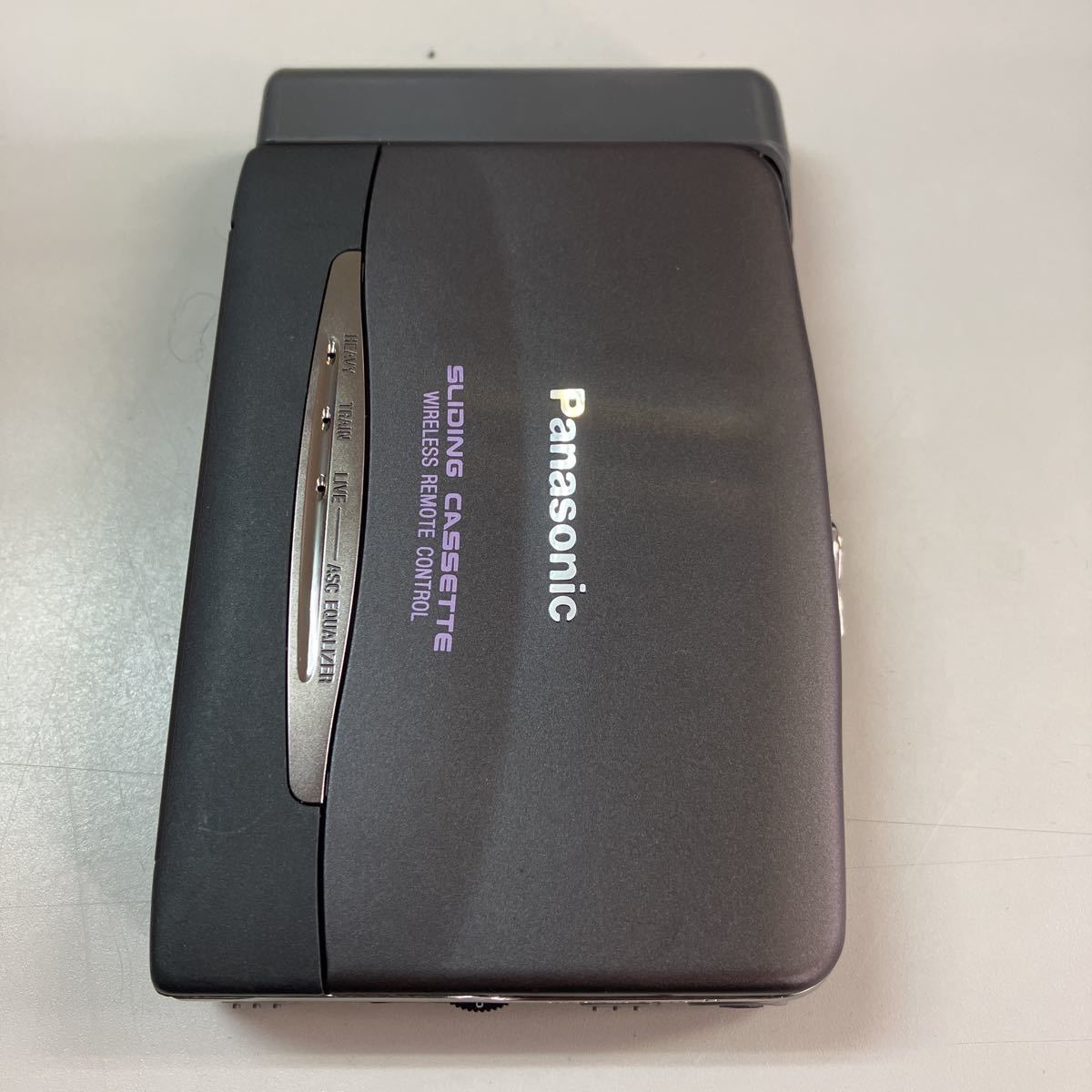 中古品】ジャンク品 Panasonic S-XBS カセットプレーヤー RQ-S85(再生
