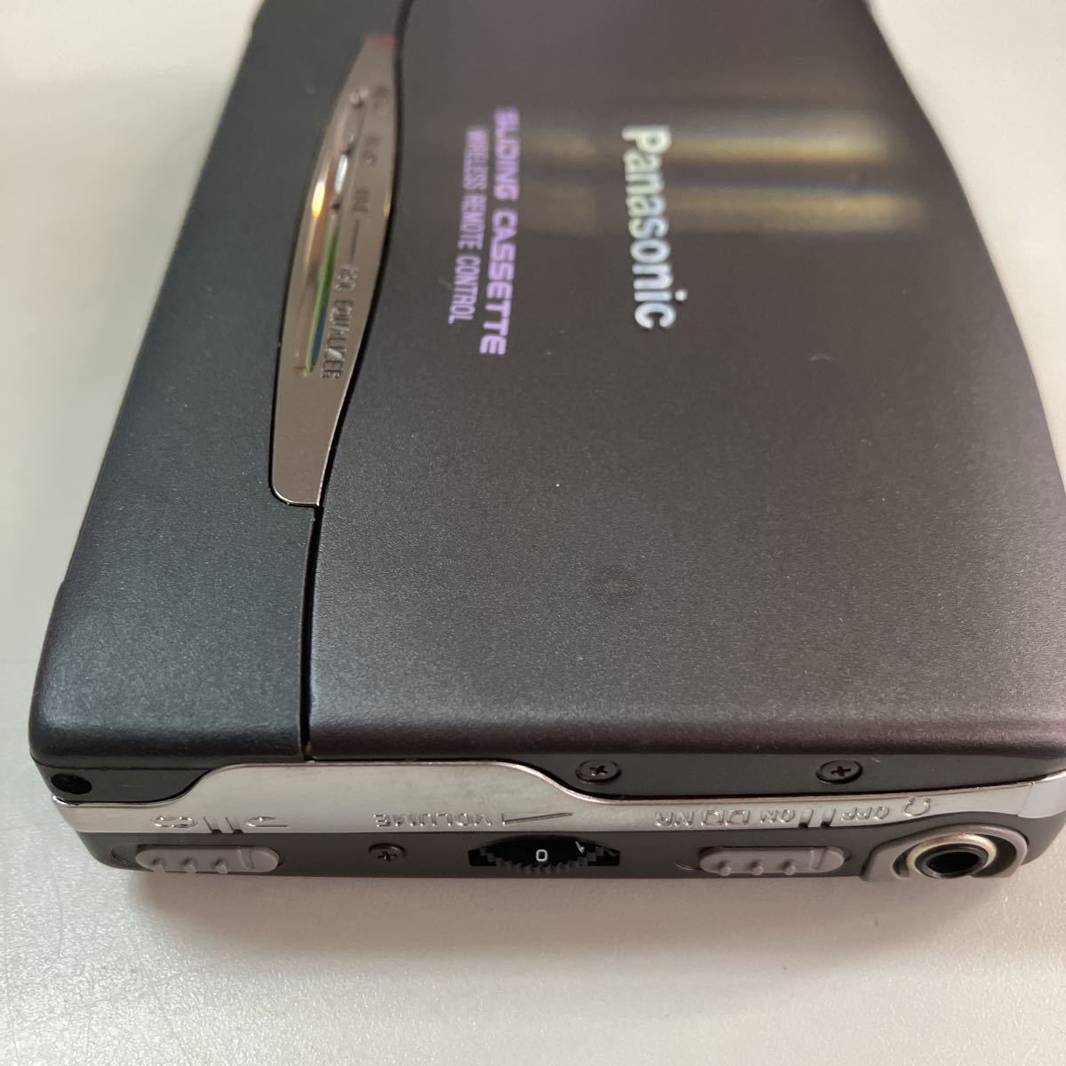 中古品】ジャンク品 Panasonic S-XBS カセットプレーヤー RQ-S85(再生