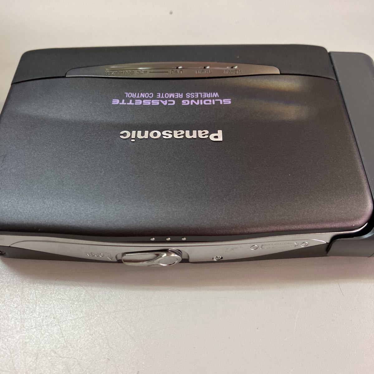 中古品】ジャンク品 Panasonic S-XBS カセットプレーヤー RQ-S85(再生