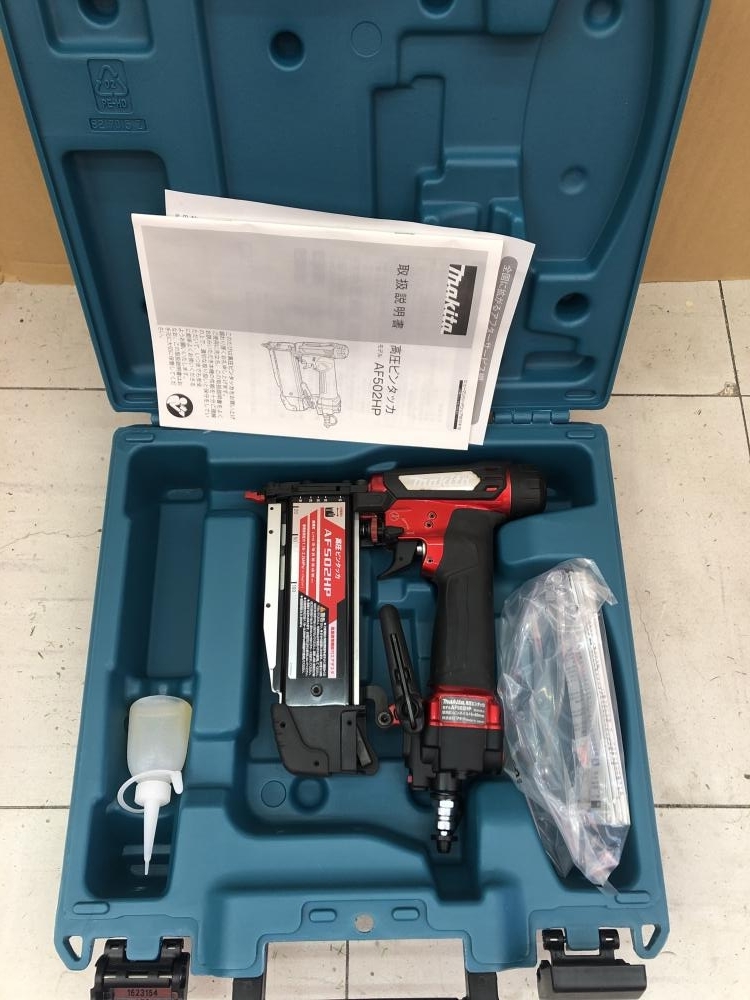 010■未使用品・即決価格■makita マキタ 高圧ピンタッカ AF502HP ※展示品