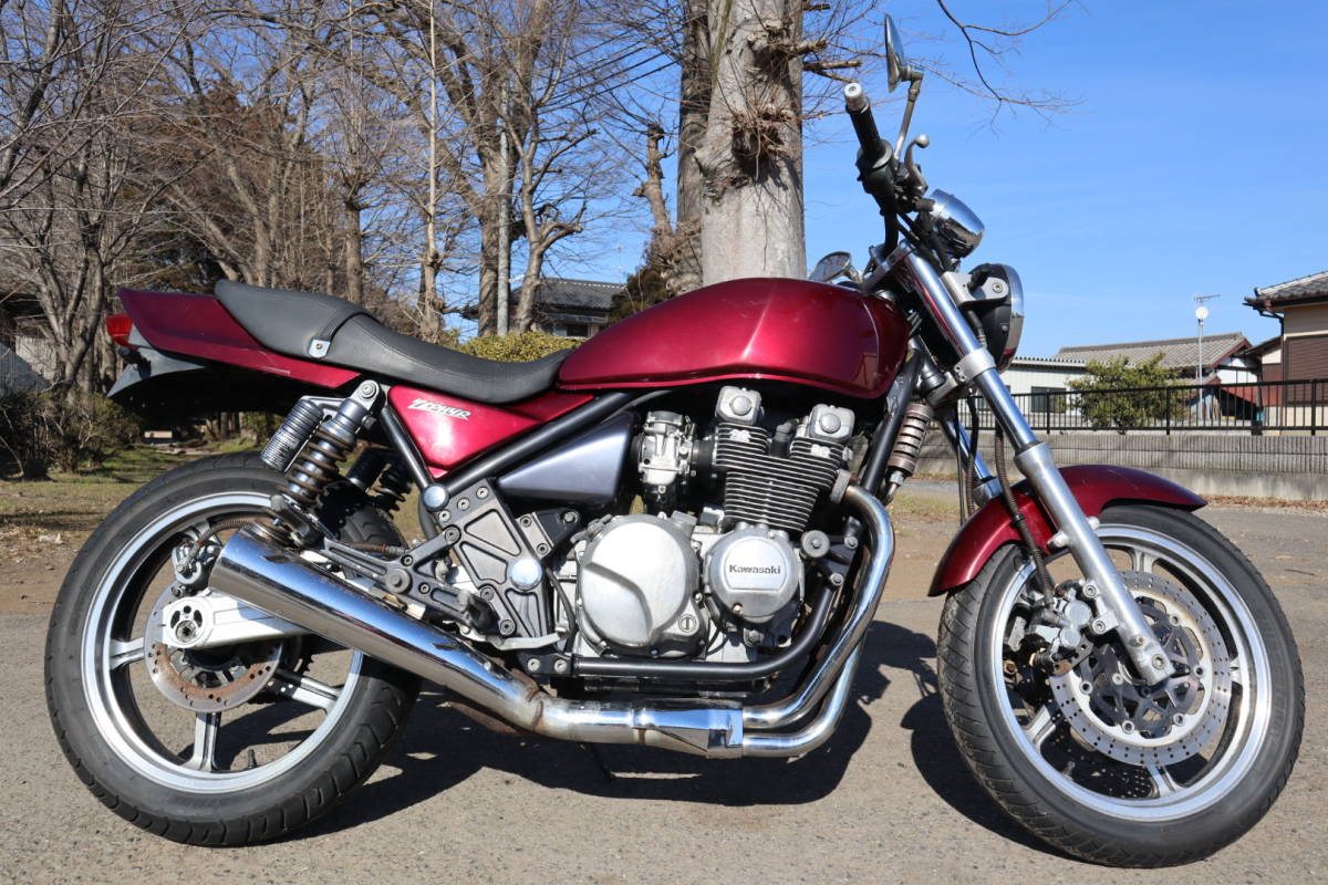 Kawasaki 0 Zephyr – KAWASAKI ZR550 ZEPHYR & Specs by BikeBound 