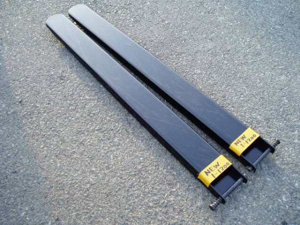 ＮＥＷ フォークリフト/サヤフォーク 1200mm 新品！0.9～1.8㌧用