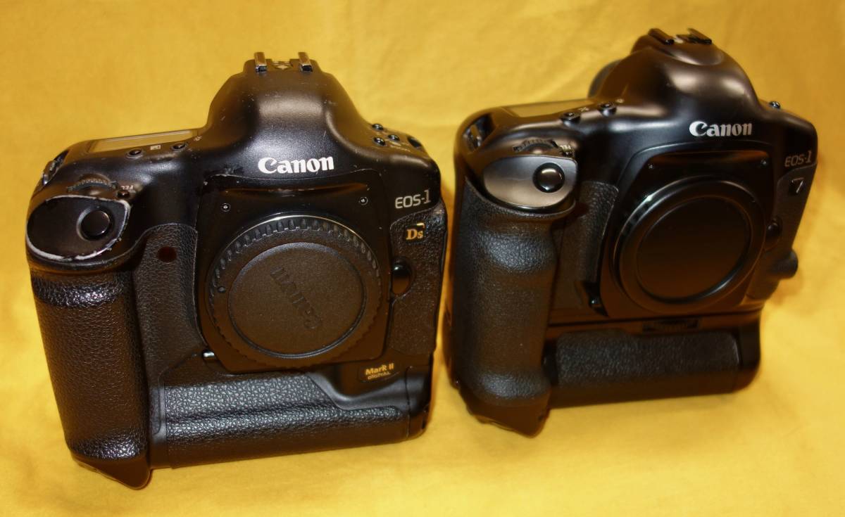1円〜：EOS-1Ds/EOS-1V2台:キヤノン CANON EOS-1Ds MARK II 
