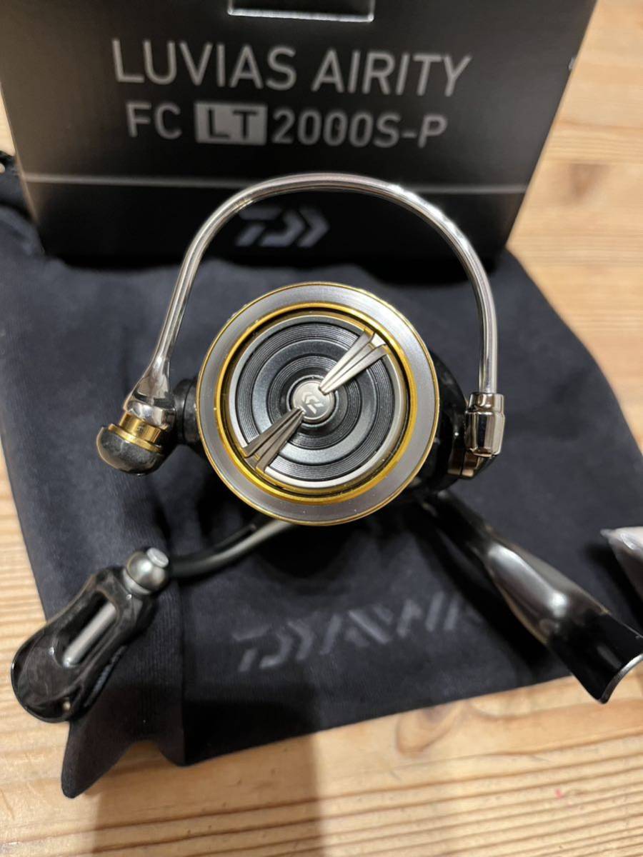 FC ダイワ エアリティ 0 LT2000S-P ルビアス 21ルビアス DAIWA