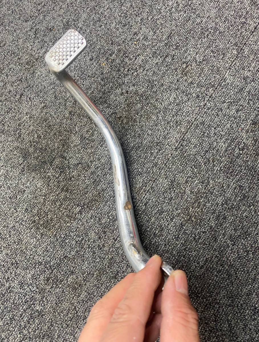 A5817 HONDA C100 スーパーカブリアブレーキペダル カブ 一台バラし