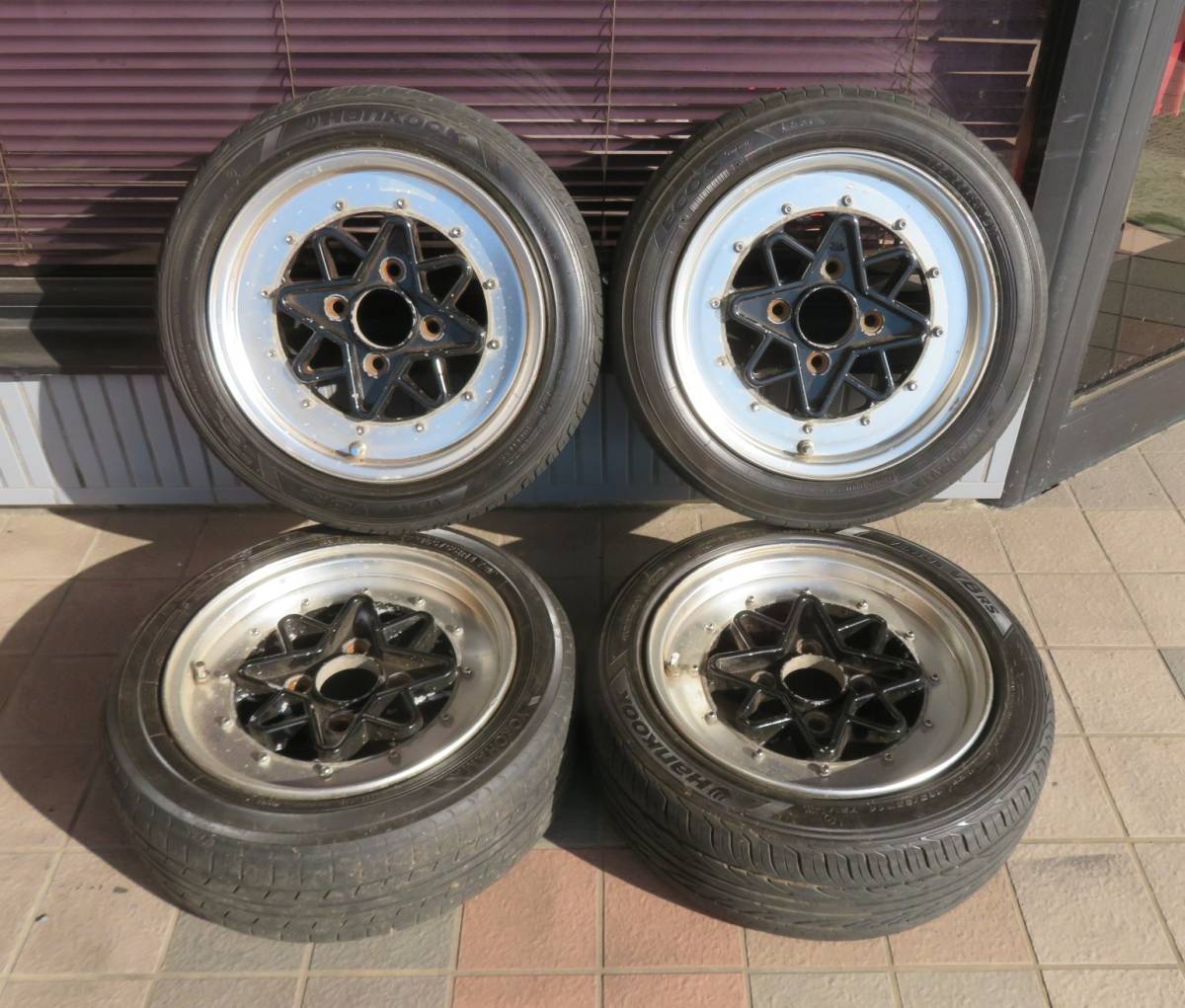 当時物 SSR スピードスター 14インチ 6J アルトワークス GX71 サニトラ