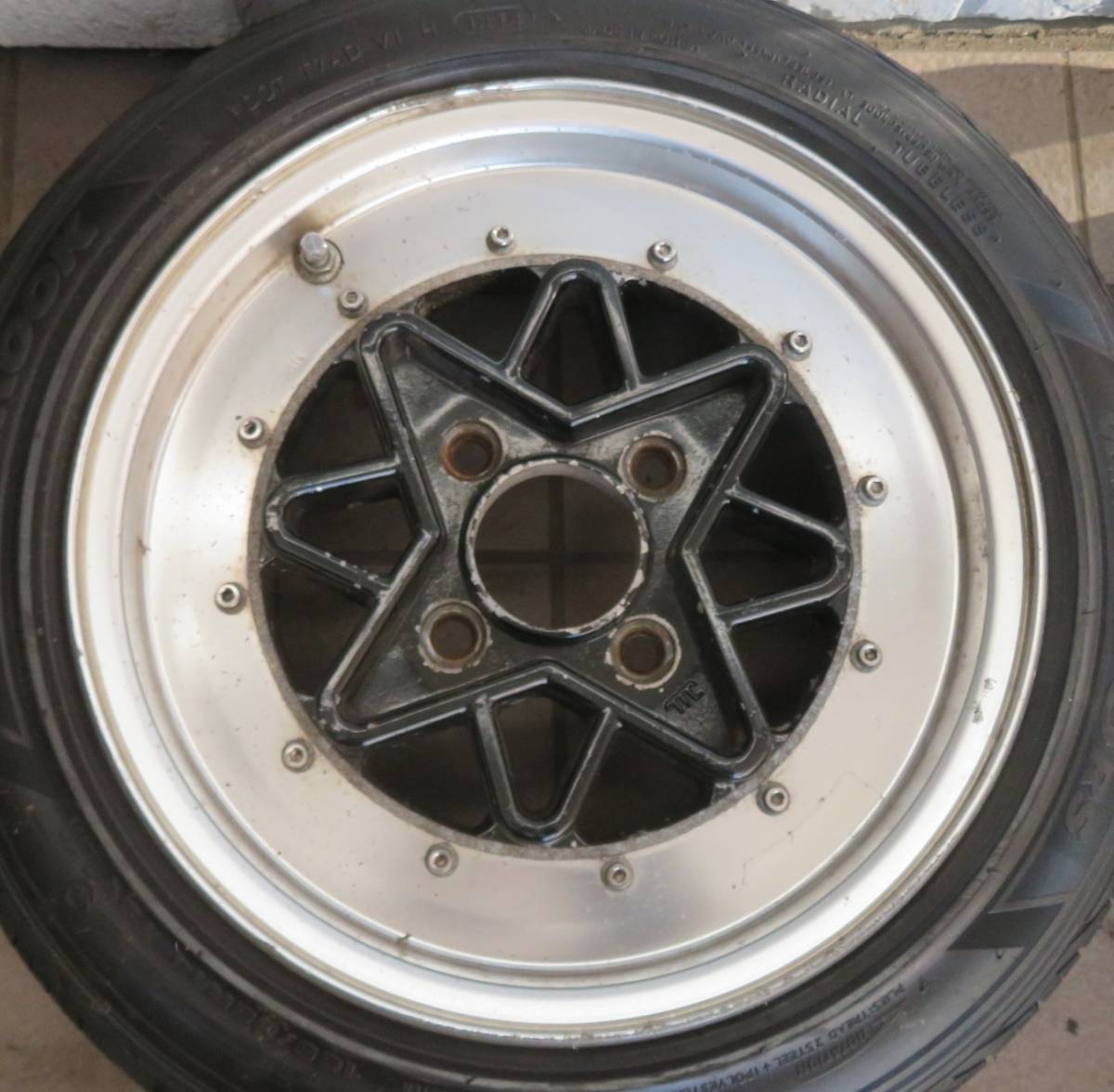 当時物 SSR スピードスター 14インチ 6J アルトワークス GX71 サニトラ 
