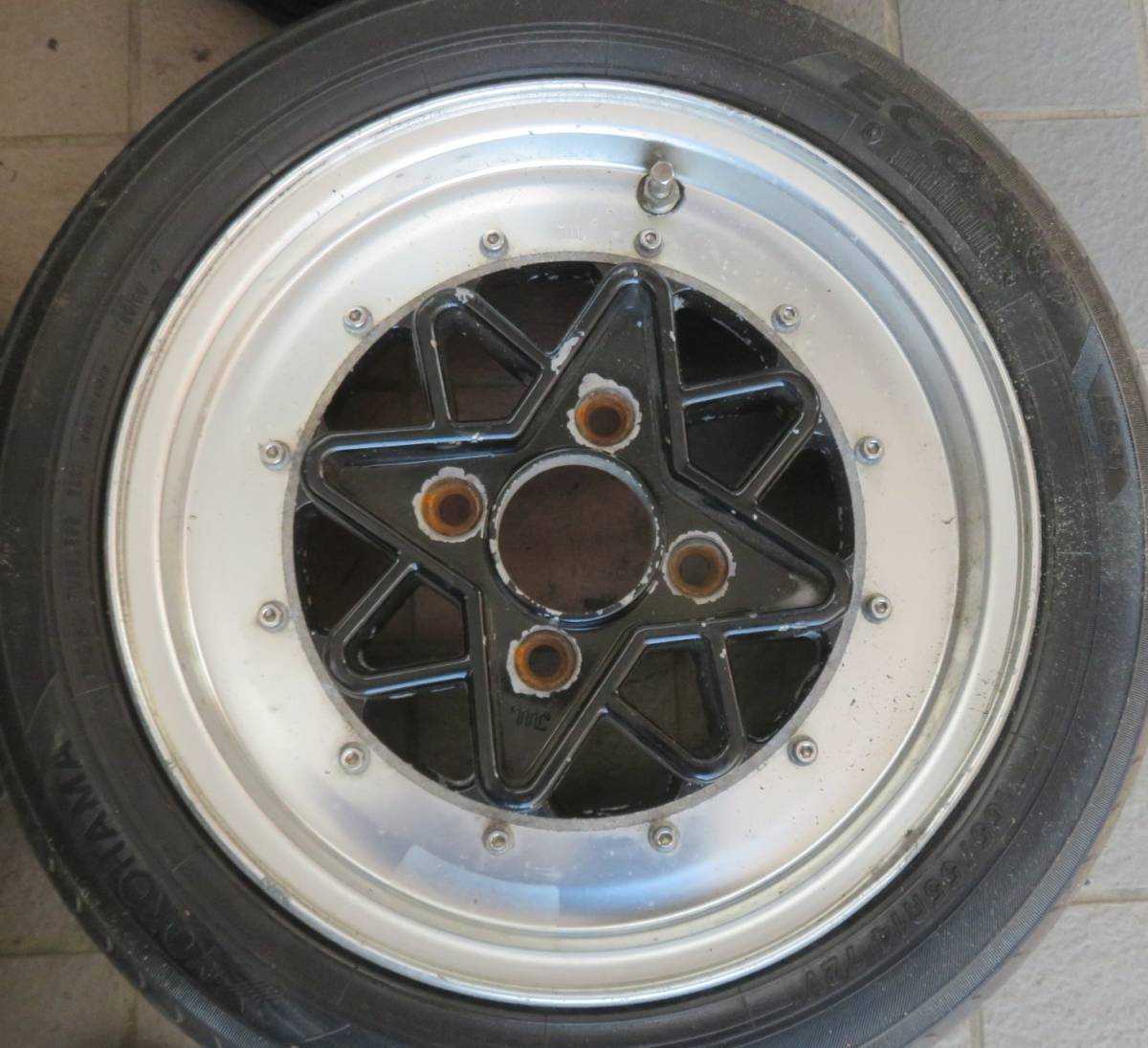 当時物 SSR スピードスター 14インチ 6J アルトワークス GX71 サニトラ 当時物 SSR スピードスター 14インチ 6J アルトワークス GX71 サニトラ
