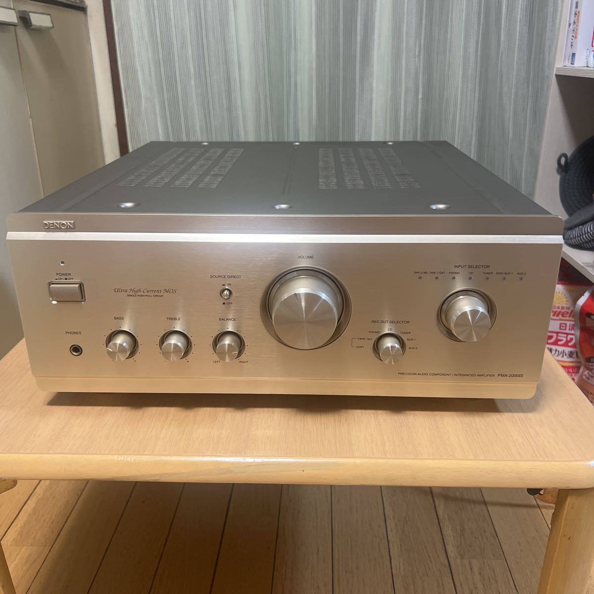 PMA-2000 デノン DENON プリメインアンプ III Ⅲ IIIプリメインアンプ