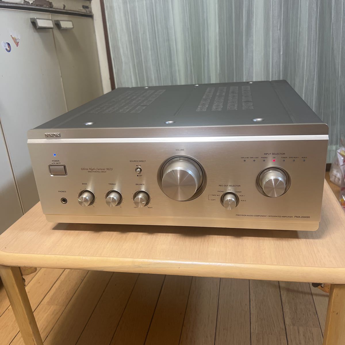 PMA-2000 デノン DENON プリメインアンプ III Ⅲ IIIプリメインアンプ