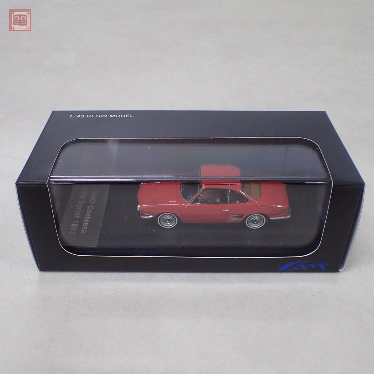 CAM 1/43 日野 コンテッサ 900 スプリント 1962 イタリアンレッド