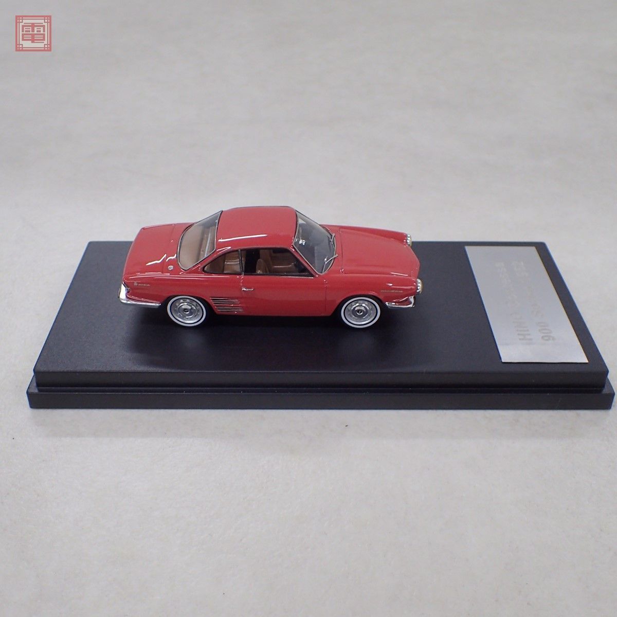 CAM 1/43 日野 コンテッサ 900 スプリント 1962 イタリアンレッド