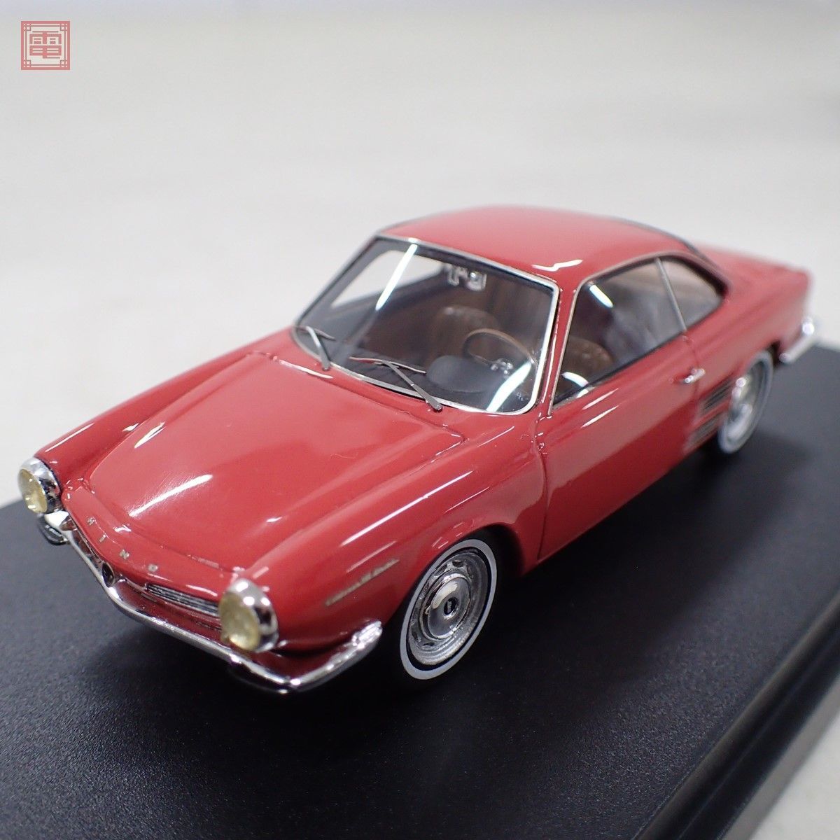 CAM 1/43 日野 コンテッサ 900 スプリント 1962 イタリアンレッド