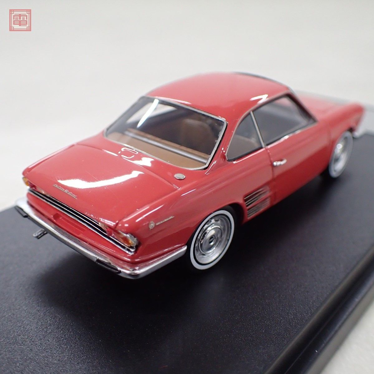 CAM 1/43 日野 コンテッサ 900 スプリント 1962 イタリアンレッド