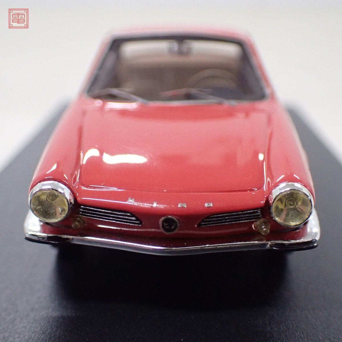CAM 1/43 日野 コンテッサ 900 スプリント 1962 イタリアンレッド