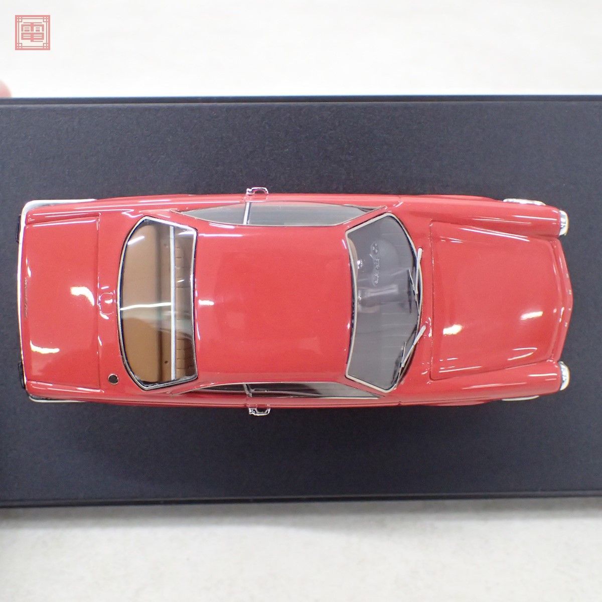 CAM 1/43 日野 コンテッサ 900 スプリント 1962 イタリアンレッド