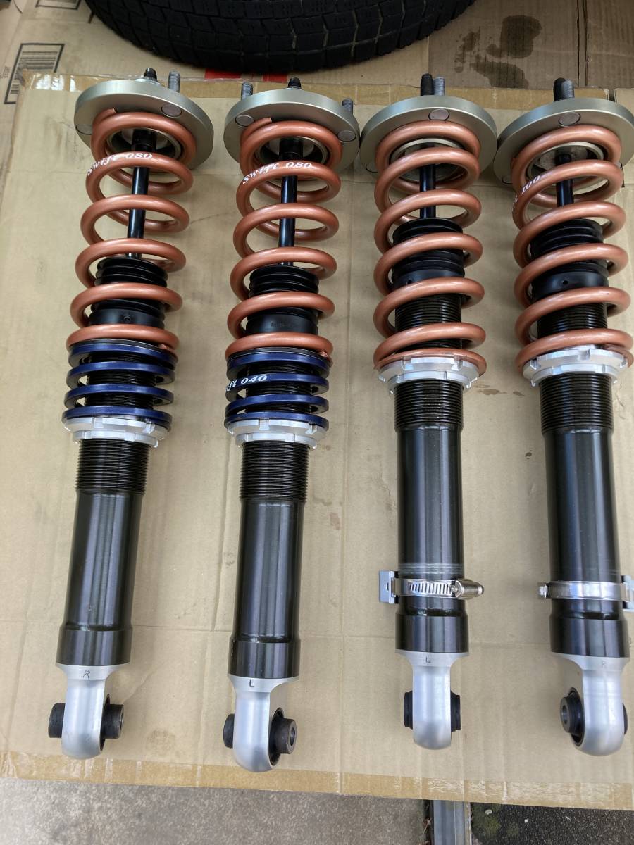 ホンダＮＳＸ NA1 NA2 KSPエンジニアリング車高調ストリートバージョン